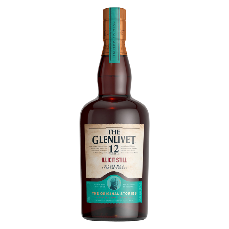 Glenlivet Illicit Single Malt Scotch 750ml