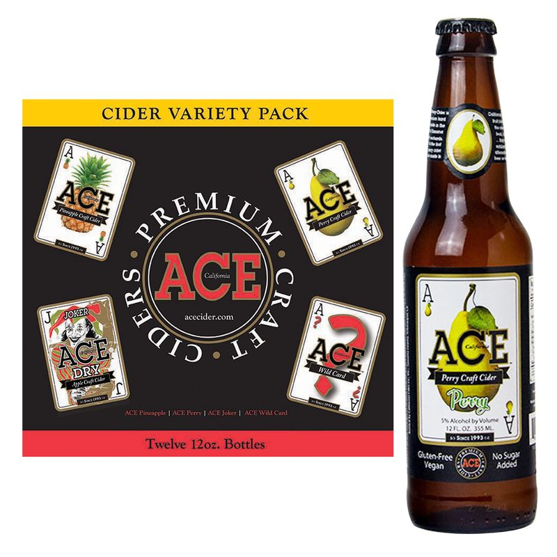 ACE Cider Variety 12pk 12oz Btl