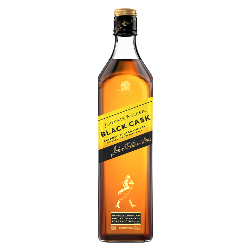 Johnnie Walker Black Label 375ml (80 Proof) - Johnnie Walker – BevMo!