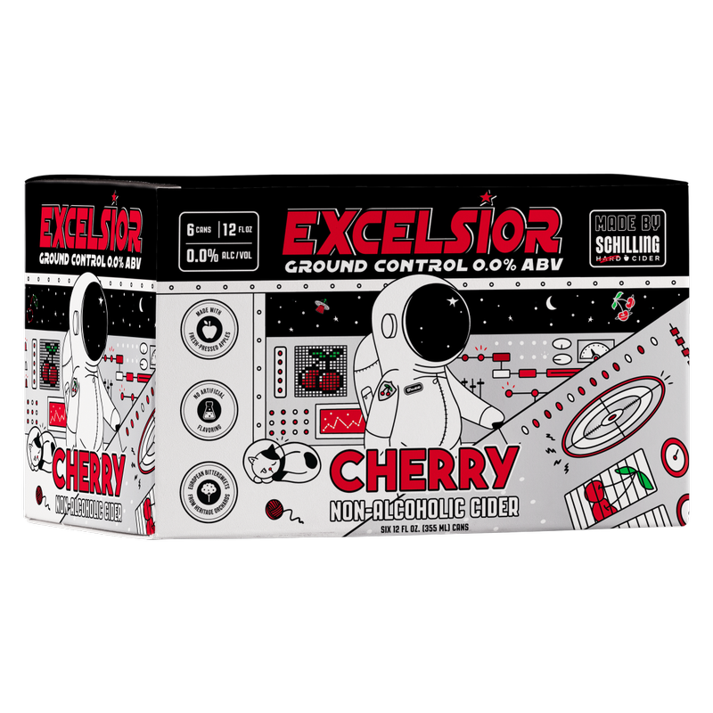 Schilling Excelsior Cherry Cider N/A  6PKC