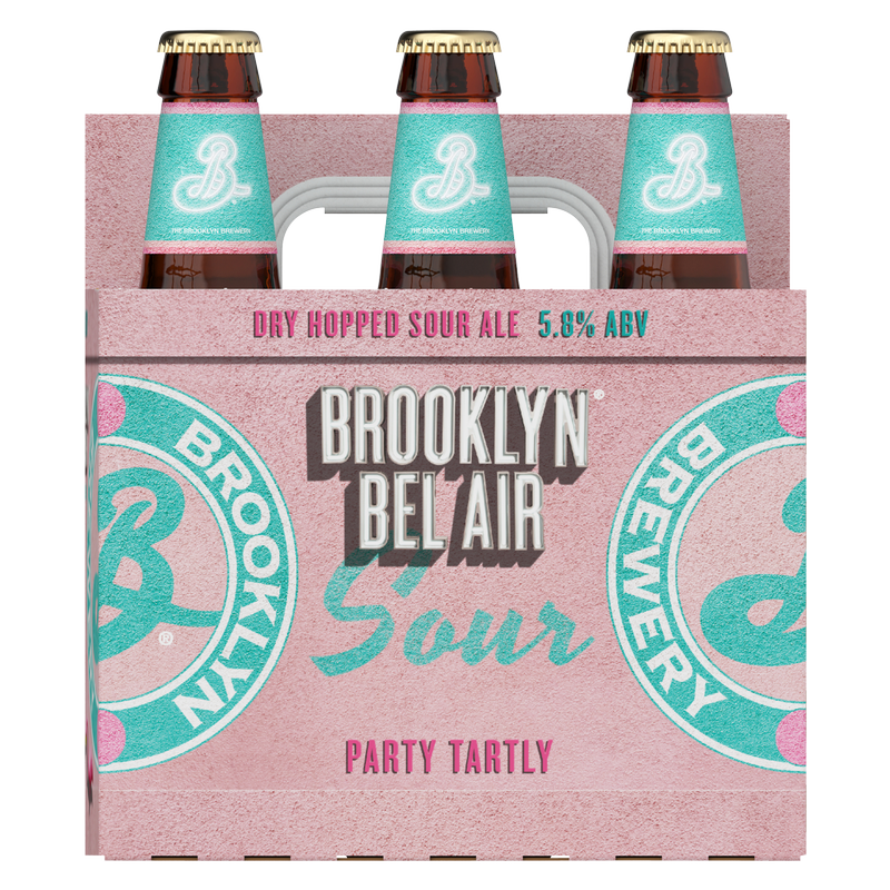 Brooklyn Brewery Bel Air Sour 6pk 12oz Btl 5.8% ABV