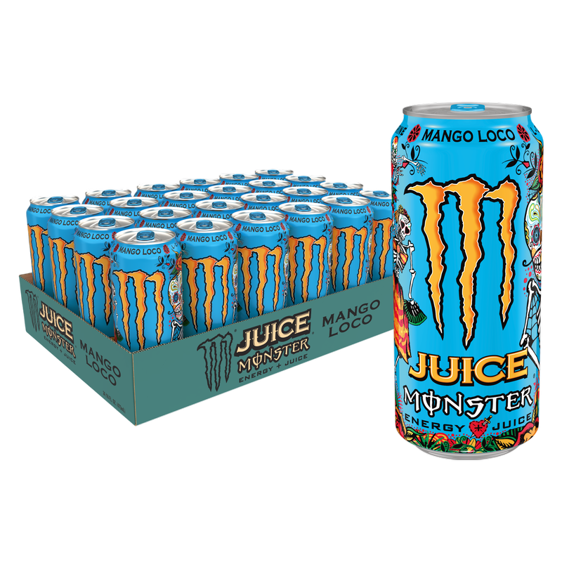 Monster Mango Loco 24pk 16oz Can