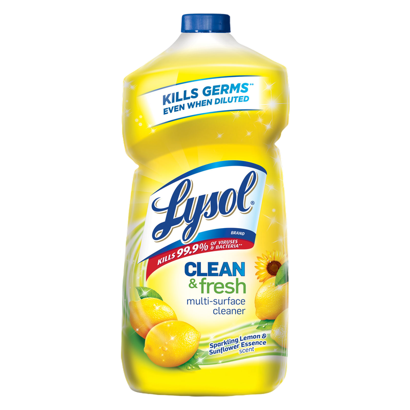 Lysol Lemon and Sunflower Multi-Surface Cleaner 28oz