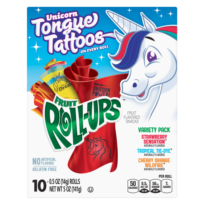 Fruit Roll-Ups Variety Pack 10ct