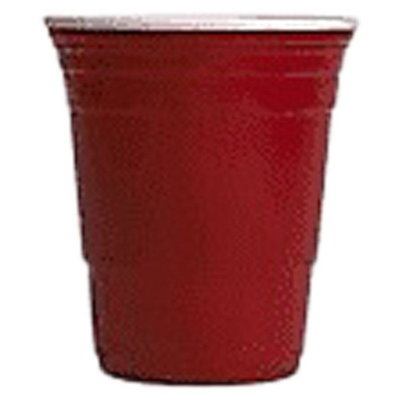Red Cup Living Icon 18oz