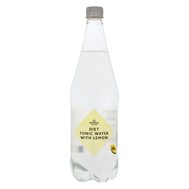 Morrisons Diet Tonic Water with Lemon, 1L