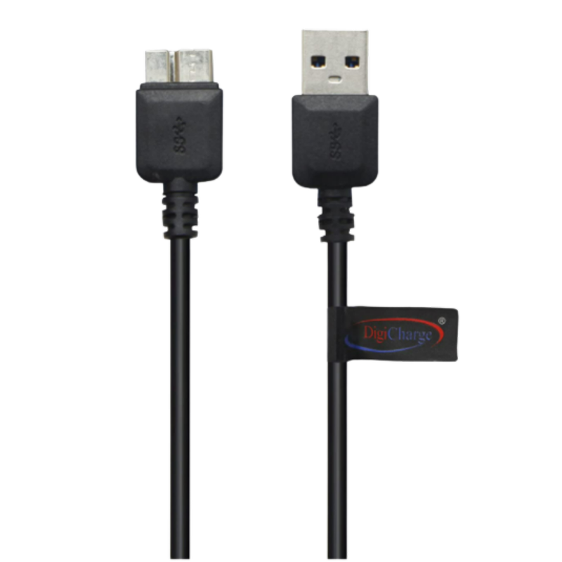 Cable Micro USB 3.0 Cable 1m Black, 1pcs