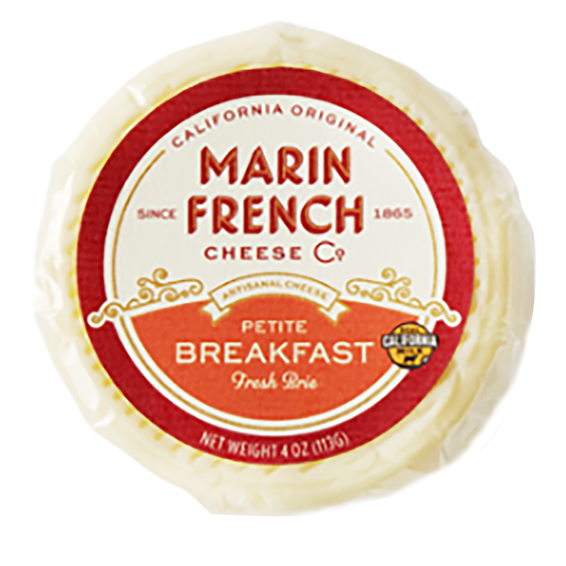 Marin French Brie Le Petite Breakfast Triple Crème - 4oz