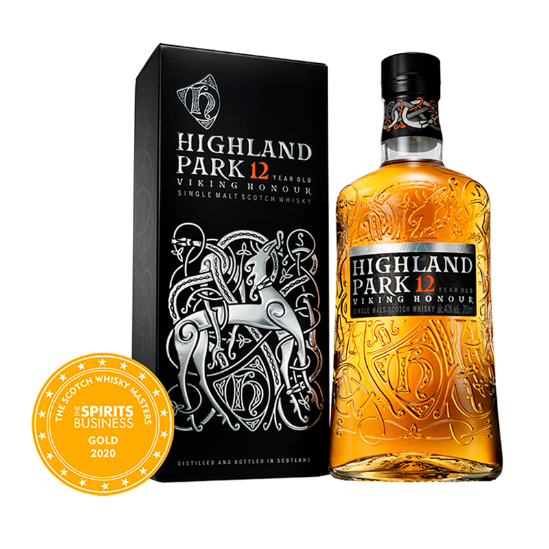 Highland Park 12 Year Old Single Malt Islands Scotch Whisky, 70cl