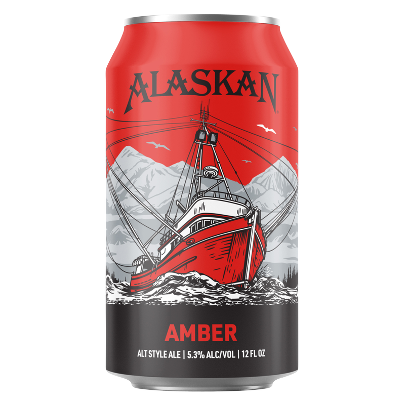 Alaskan Brewing Amber Ale 6pk 12oz Can