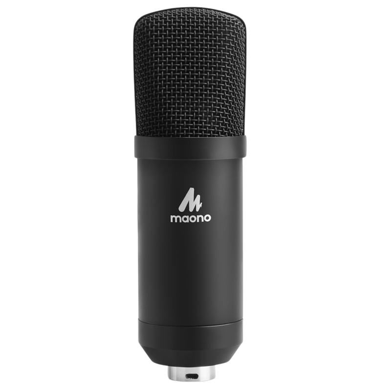 Maono Broadcast Microphone XLR/3.5mm Kit w/ Boom Arm & Pop Filter, 1pcs
