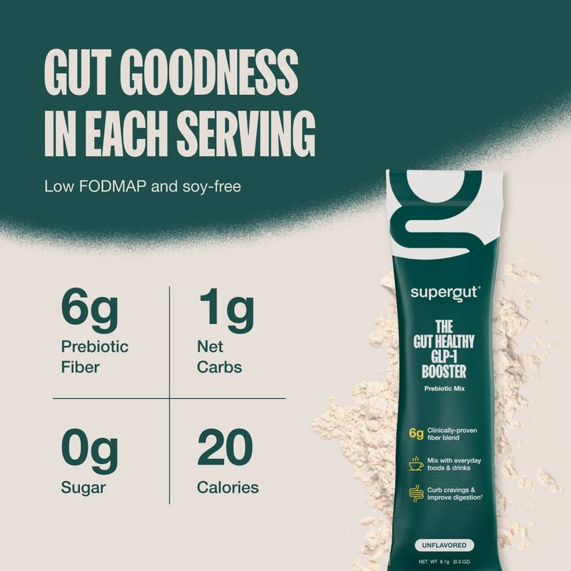 Supergut The Gut Healthy GLP-1 Booster, 15ct