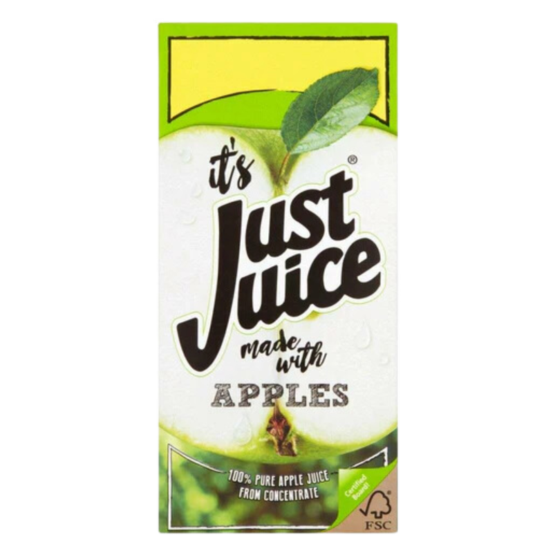 Just Juice Apple Juice from Concentrate, 1L