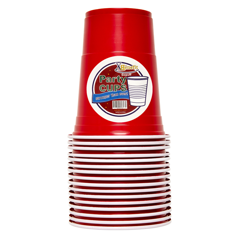 Red Party Cups 16ct