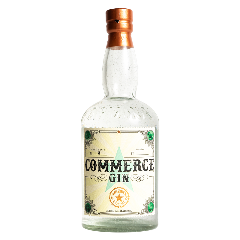 Commerce Gin 750ml (85 Proof)