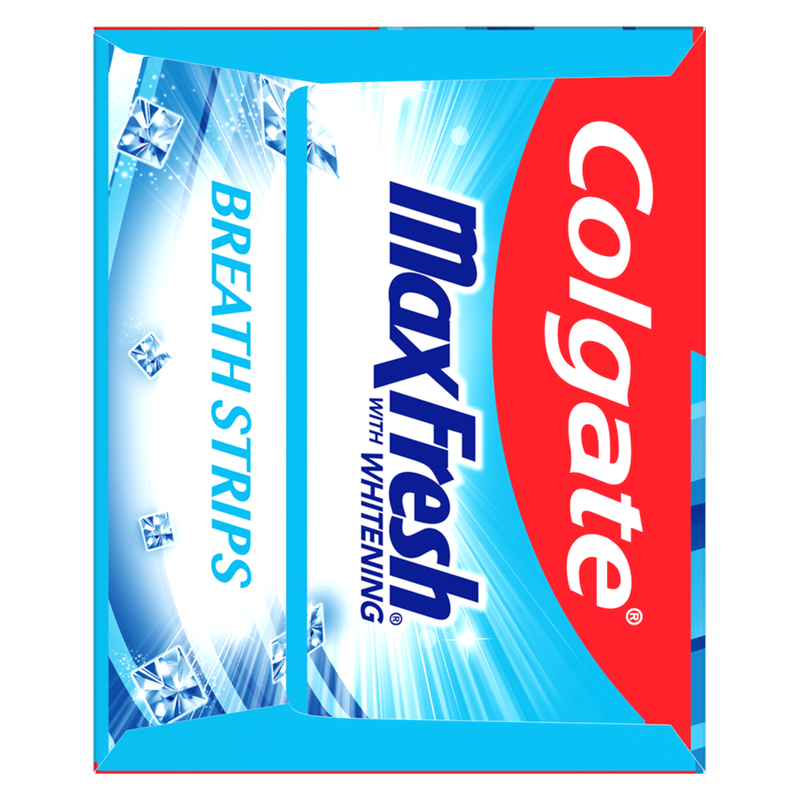 Mini Colgate Toothpaste Supe Rmini Colgate Max Fresh with Whitening Toothpaste with Mini Breath Strips, 6 ...