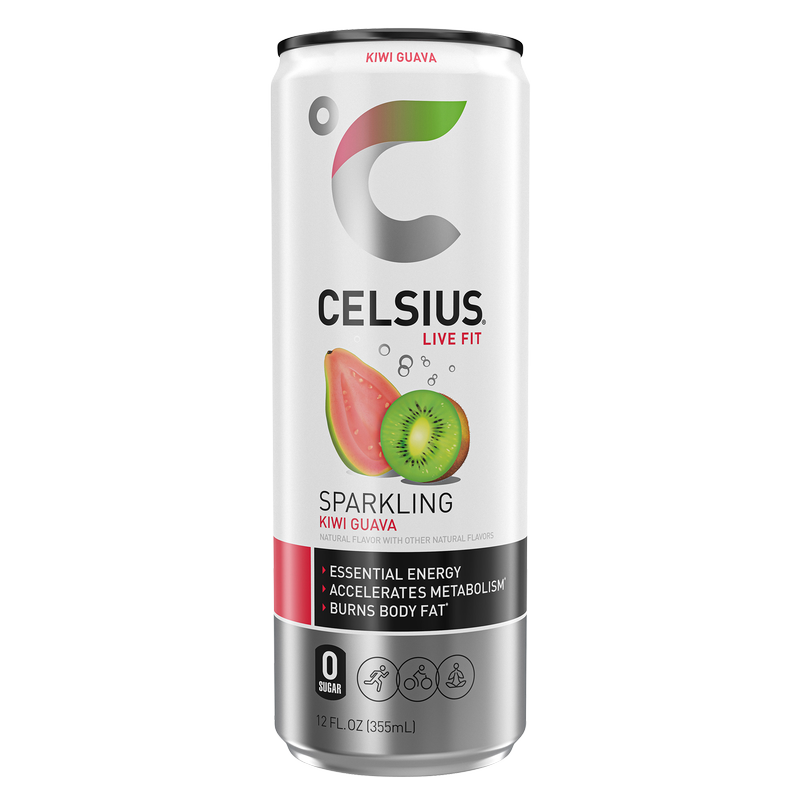 CELSIUS Sparkling Variety Pack, Essential Energy Drink 12pk 12oz Can