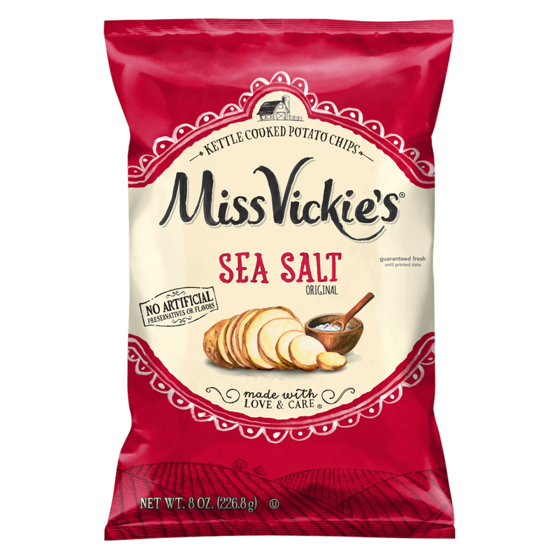 Miss Vickies Sea Salt 8oz