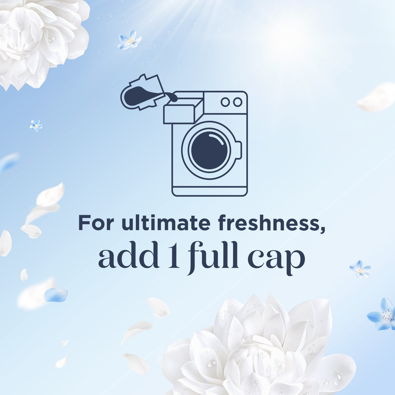 Comfort Sensitive Fabric Conditioner Pure 31 Washes, 930ml