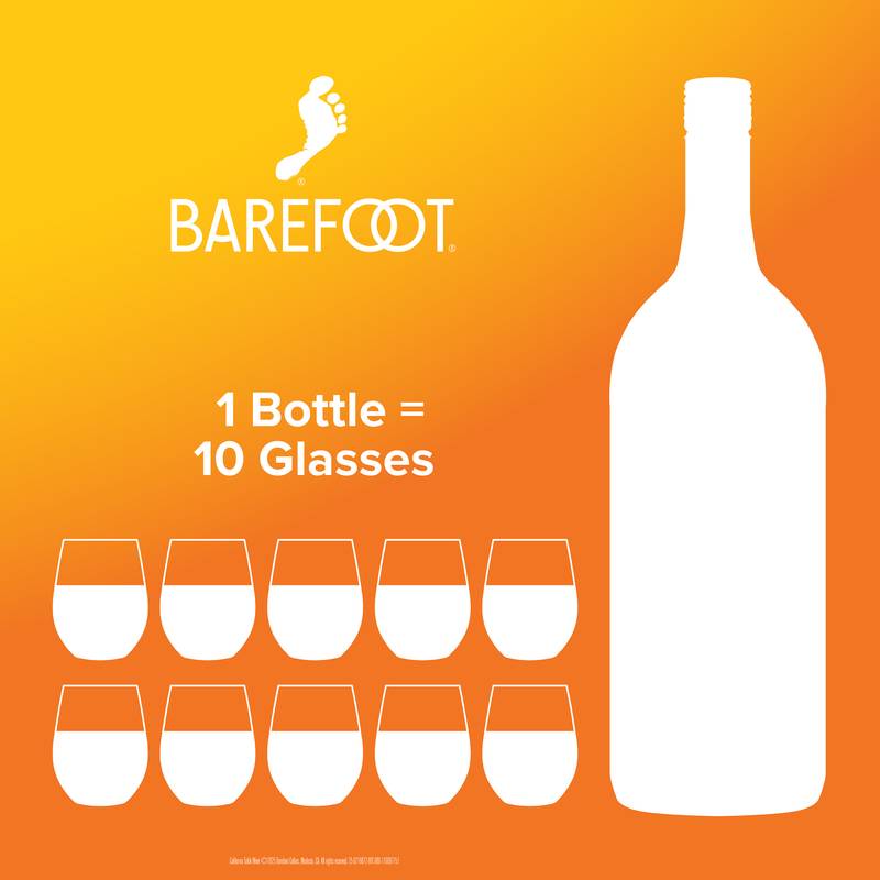 Barefoot Fruitscato Mango 1.5L 7.5% ABV