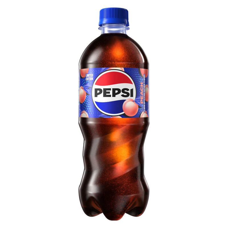 Pepsi Peach 20oz