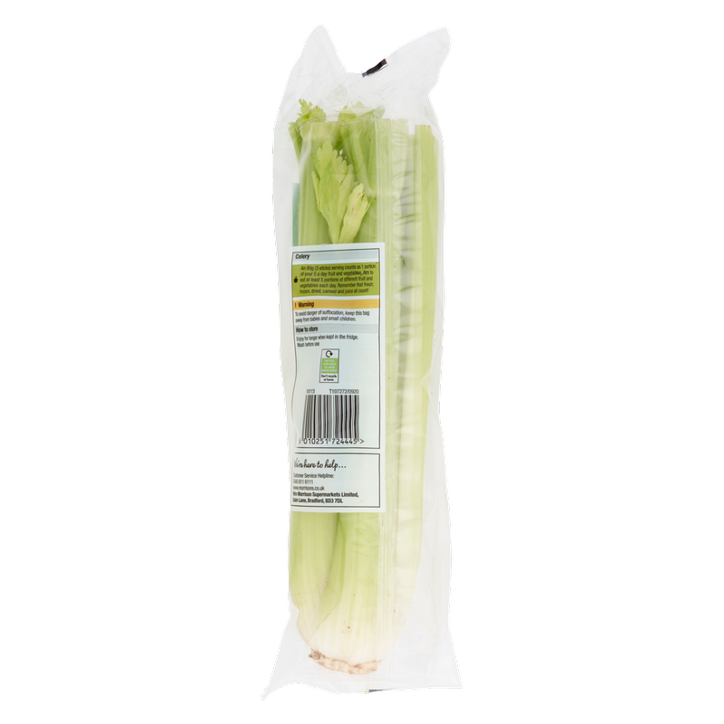 Morrisons Celery, 1pcs