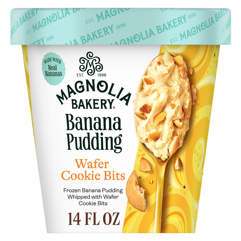 Magnolia Bakery Banana Pudding Wafer Cookie Bits, 14oz. 