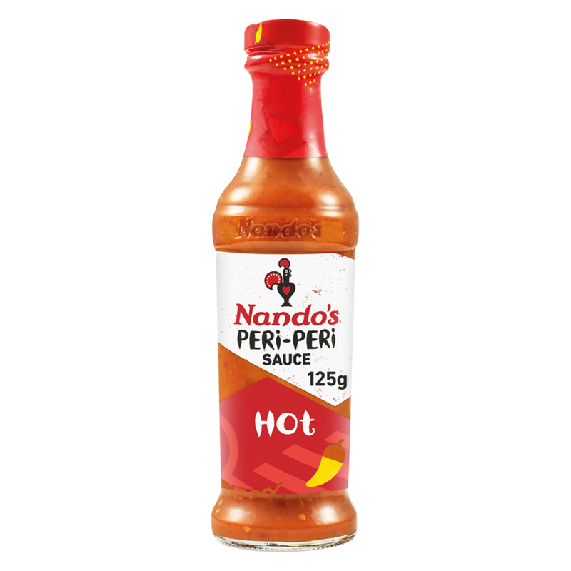 Nando's Hot Peri-Peri Sauce, 125g