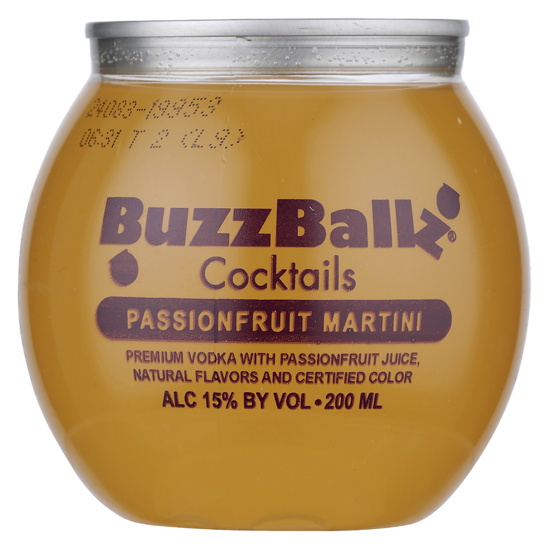 BuzzBallz Passionfruit Martini 200ml