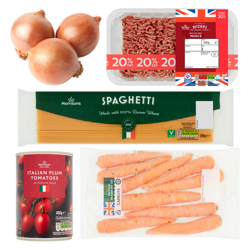 Spaghetti For A Fiver