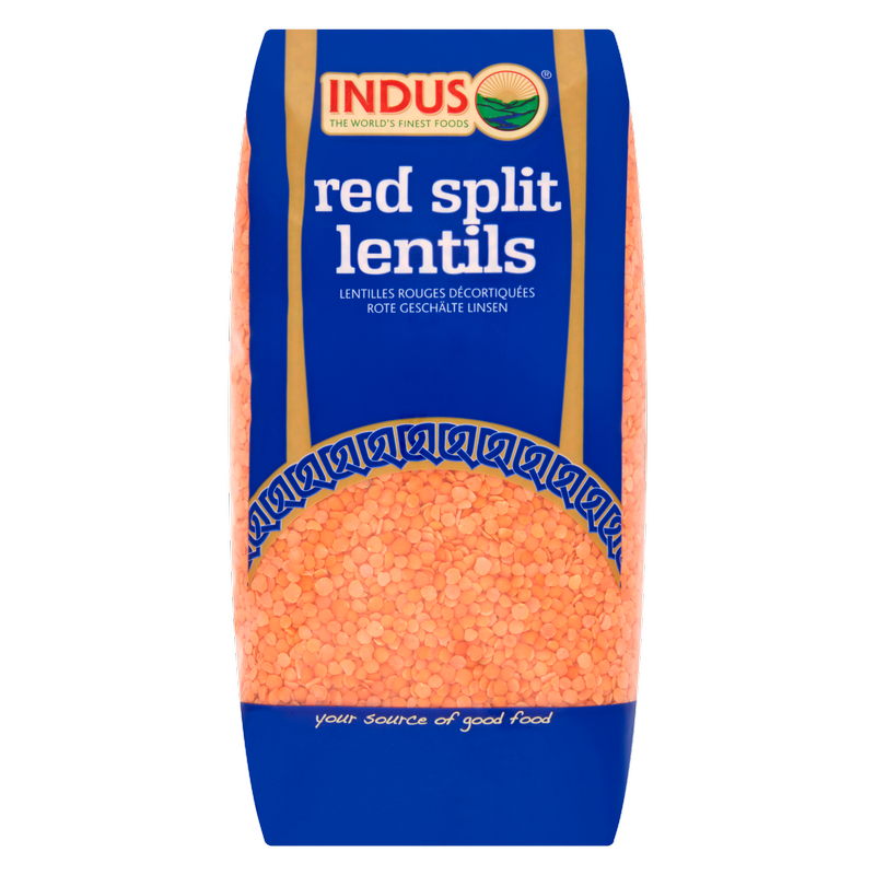Indus Red Split Lentils, 1kg