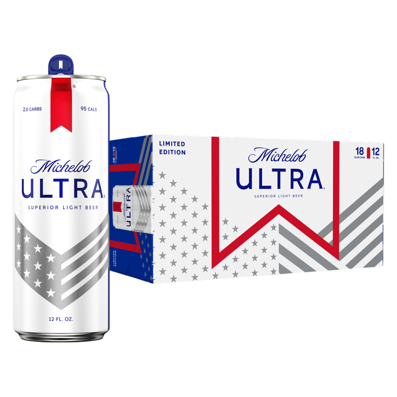 Michelob Ultra 18pk 12oz Can 4.2% ABV