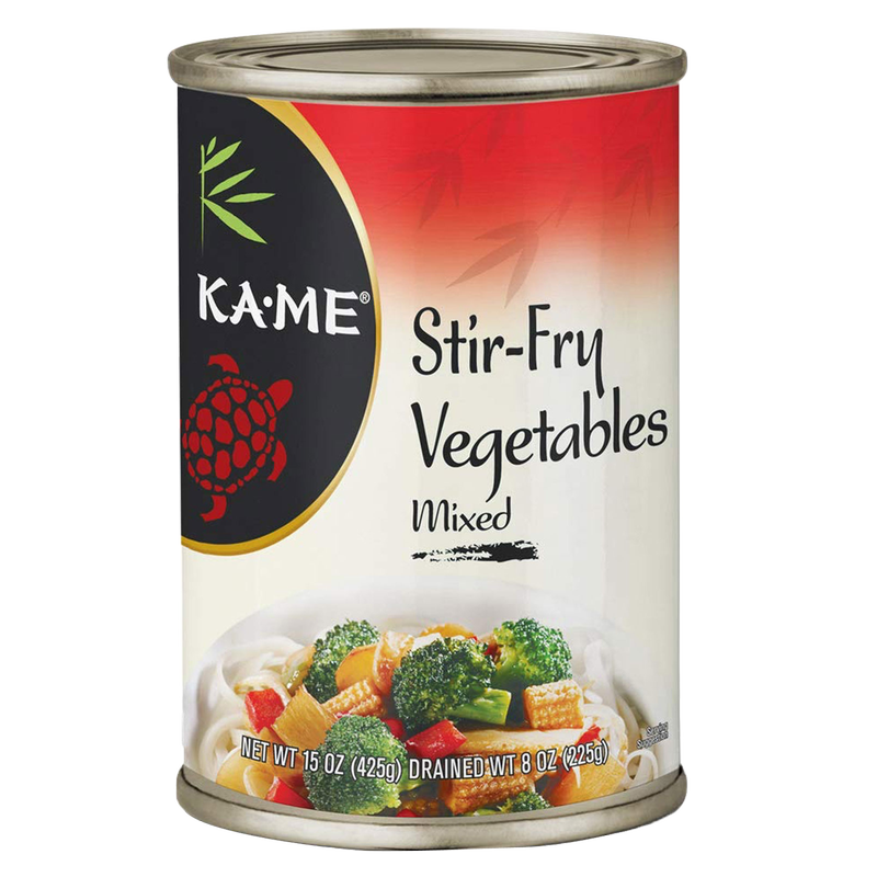 KA-ME Canned Stir Fry Vegetables 15oz
