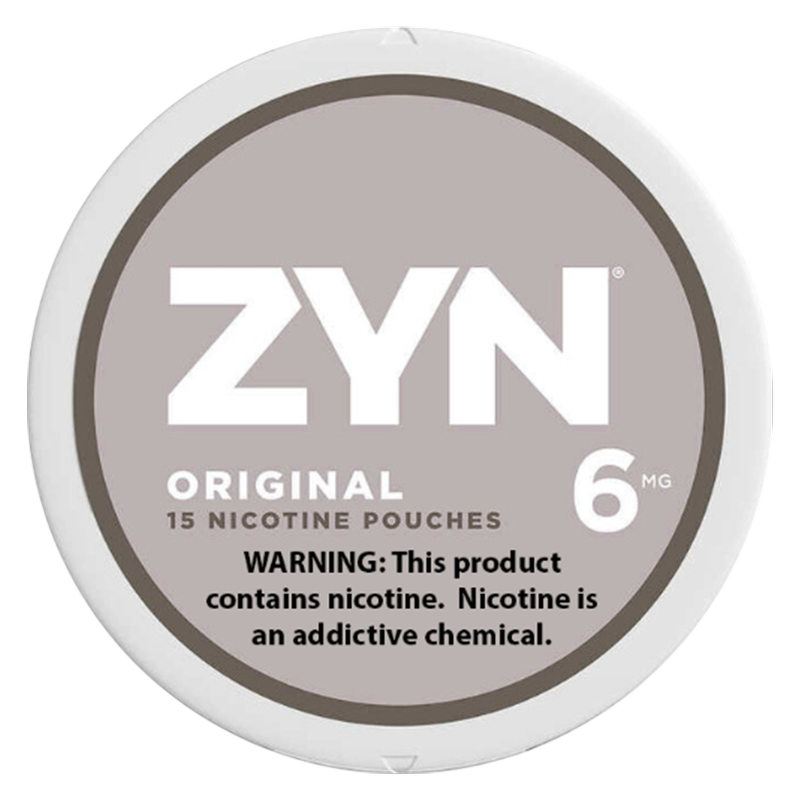 Zyn Nicotine Pouches Original 6mg