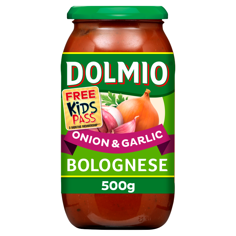Dolmio Onion & Garlic Bolognese Sauce, 500g