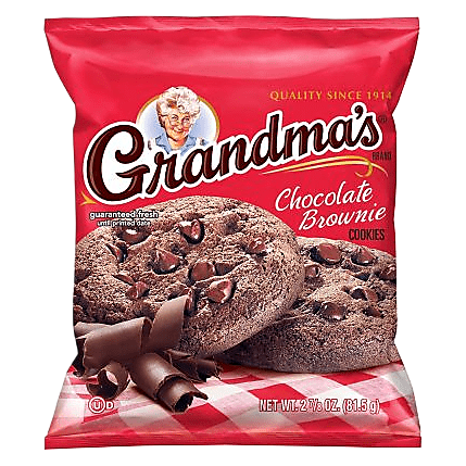 Grandma's Chocolate Brownie Cookie 2.8oz