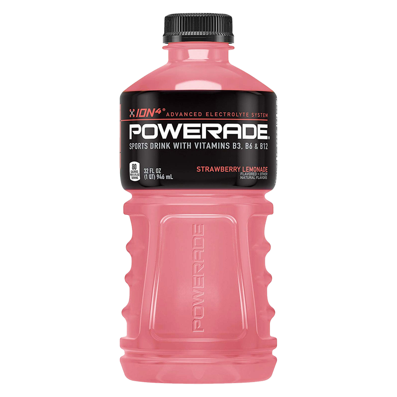 Powerade Strawberry Lemonade 32oz