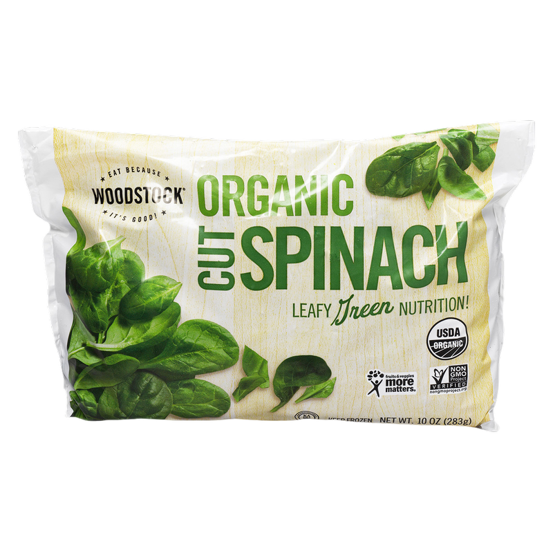 Woodstock Organic Spinach 10oz
