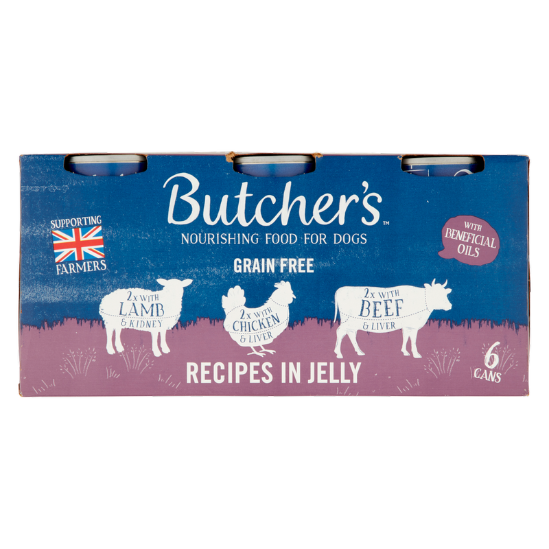Butchers Recipes In Jelly, 6 x 400g