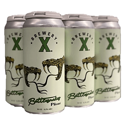 Brewery X Battlesnakes Pilsner (6PKC 16 OZ)