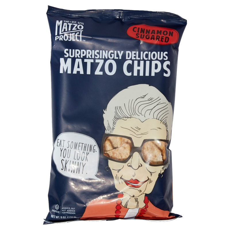 Matzo Project Cinnamon Sugar Matzo Chips 6oz