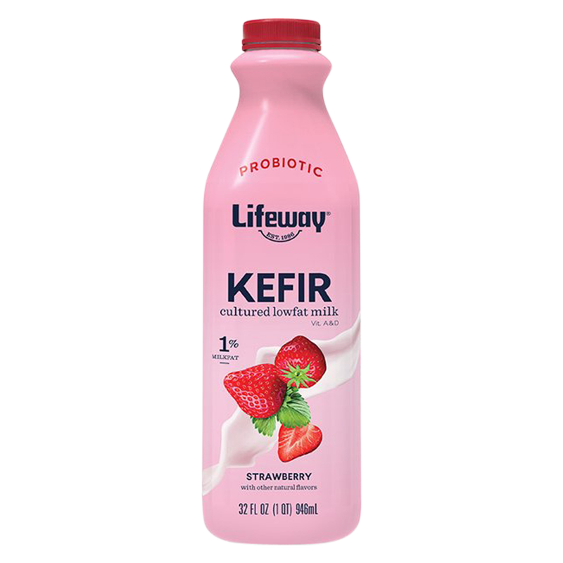 Lifeway Low Fat Strawberry Kefir 32oz