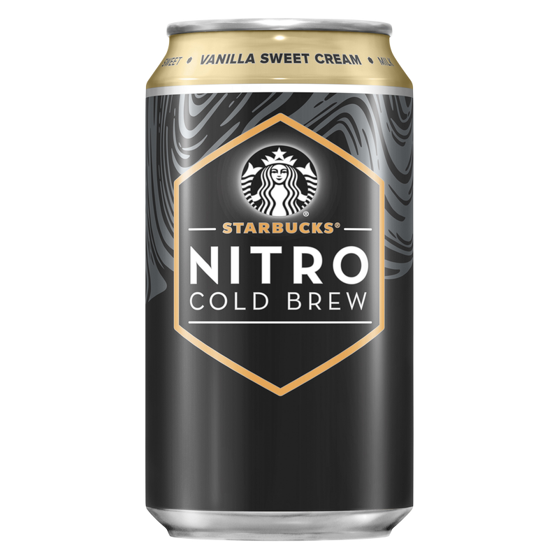 Starbucks Nitro Vanilla 9.6oz Can