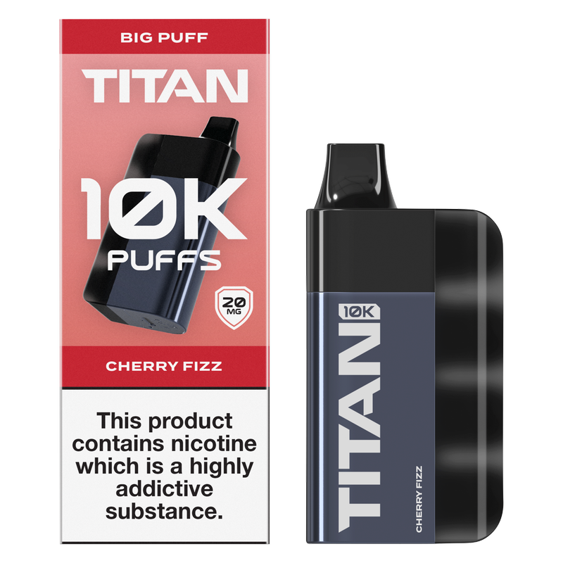 Titan 10K Cherry Fizz 20mg/ml, 1pcs
