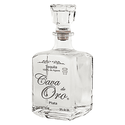 Cava De Oro Plata Tequila 750ml