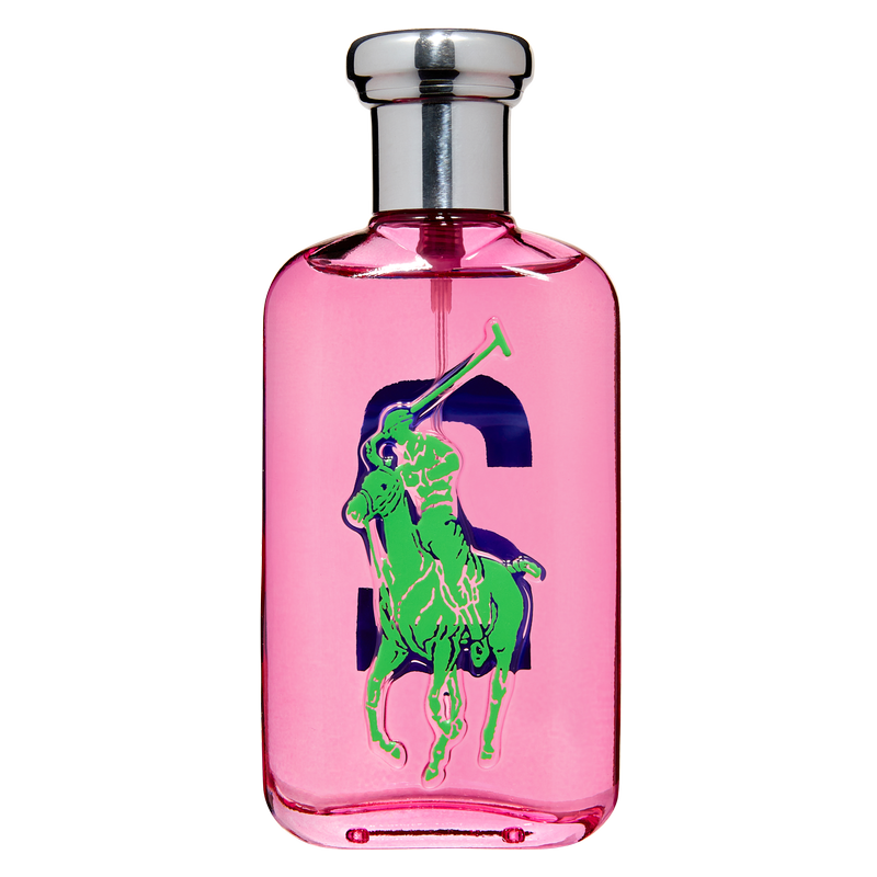 Ralph Lauren Polo Big Pony #2 Pink Women's Eau de Toilette 3.4oz
