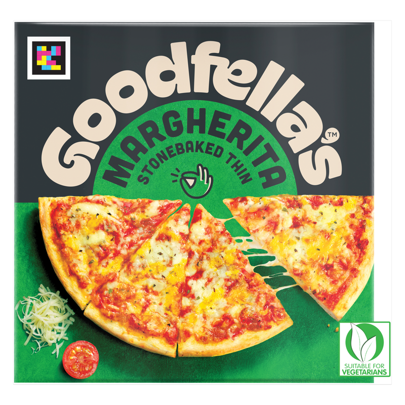 Goodfella's Thin Margherita, 334g