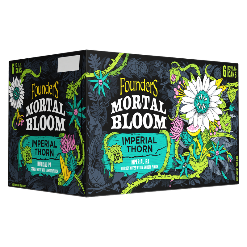 FOUNDERS MORTAL BLOOM IMP 6PKC
