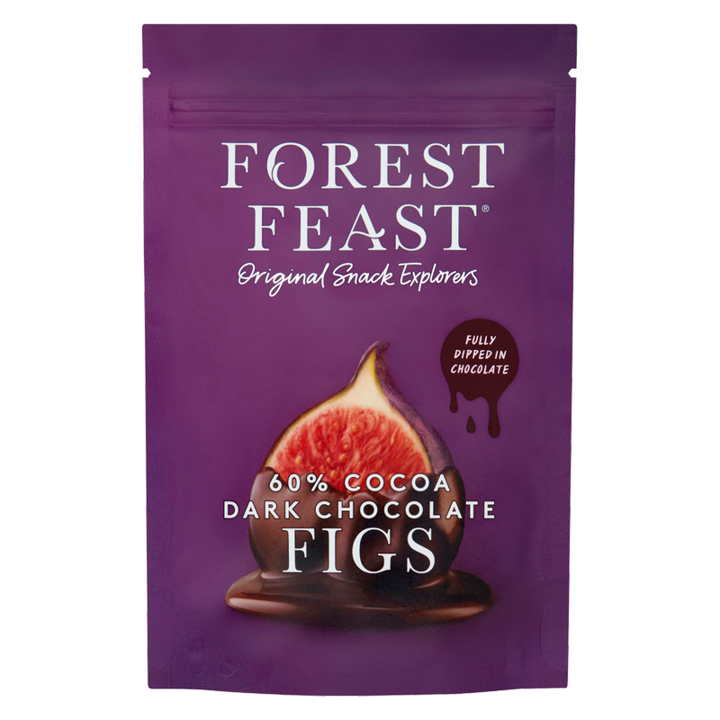 Forest Feast Dark Chocolate Figs, 140g