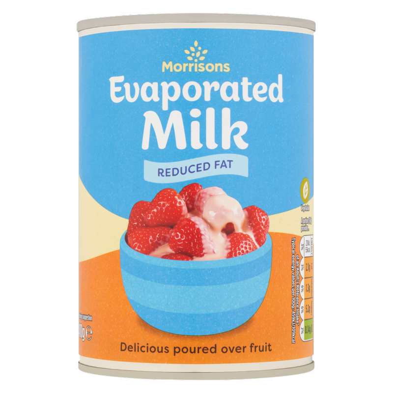 Morrisons Evaporated Milk, 410g